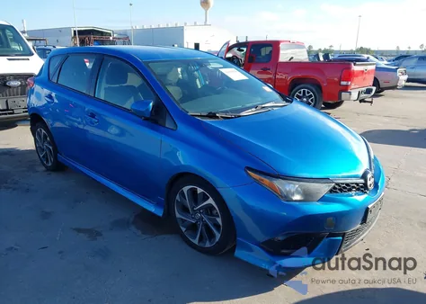 2016 Scion Im из США, поврежденный, VIN JTNKARJE2GJ522262